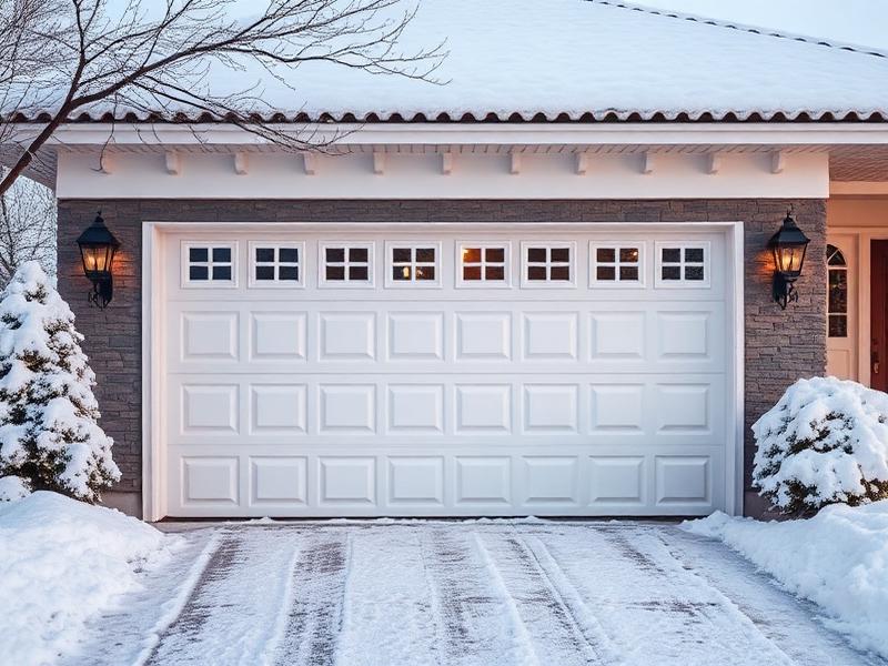 Preparing Your Garage Door for Cold Weather: Essential Tips - Garage door tips from Pasco Garage Doors