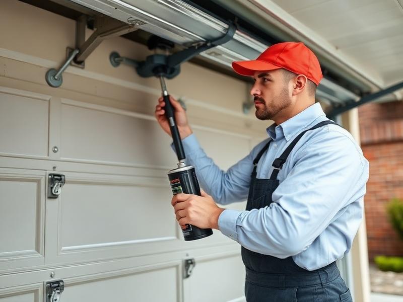 Maintenance garage door service in Pasco WA
